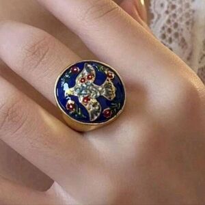 Zara bird ring; nwot